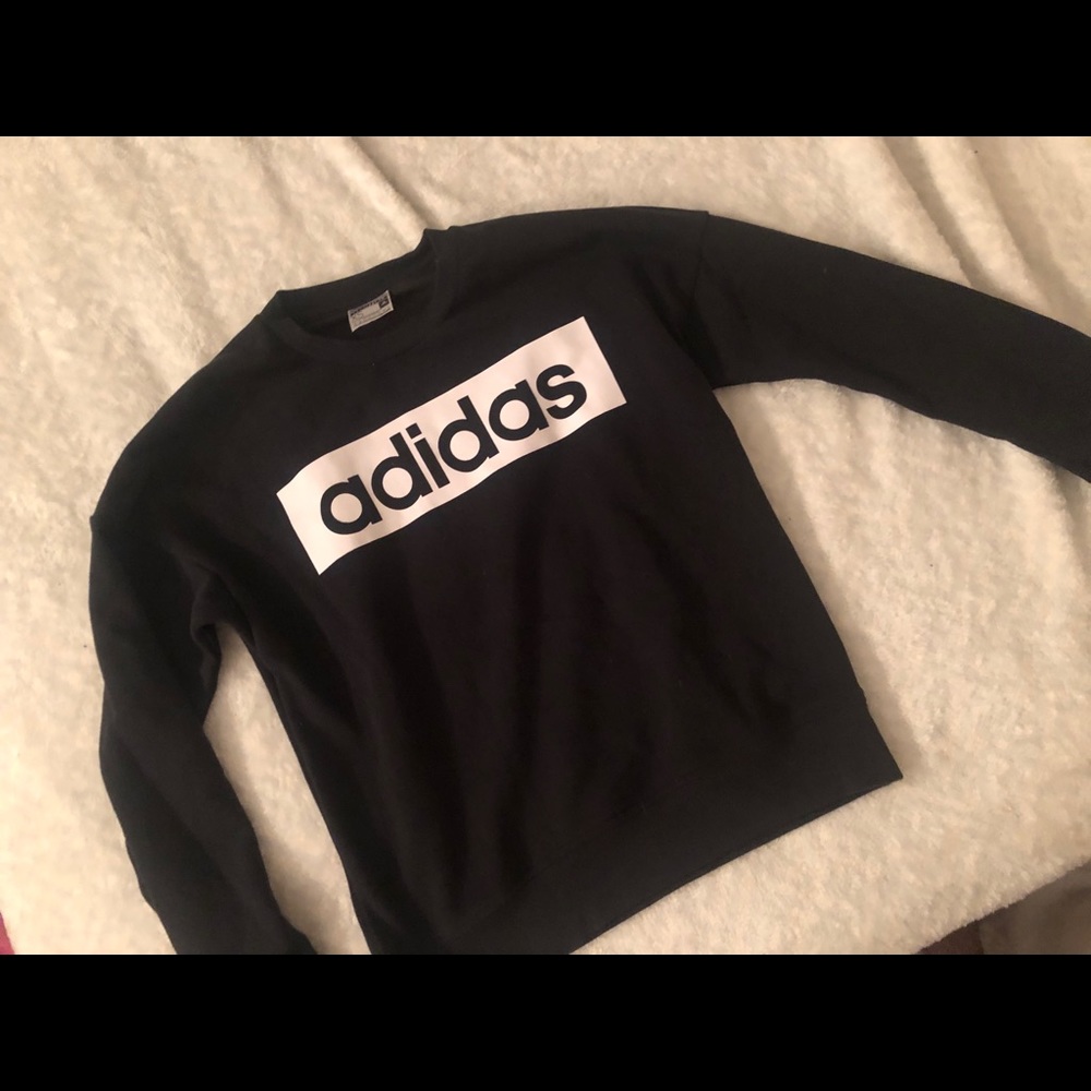 Adidas crew neck sweater size xsmall never worn